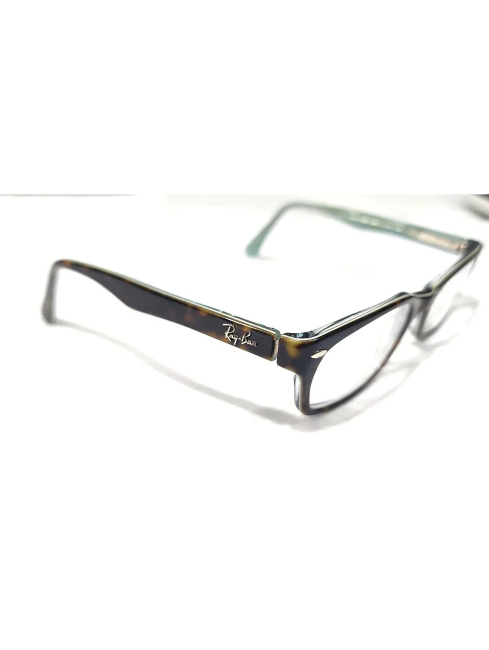 Ray Ban RB5150 5023 Tortoise Blue Eyeglasses Frame 50-19 135